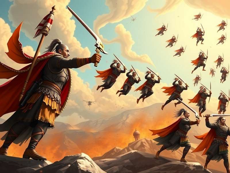 Indian Warlord Titan community event